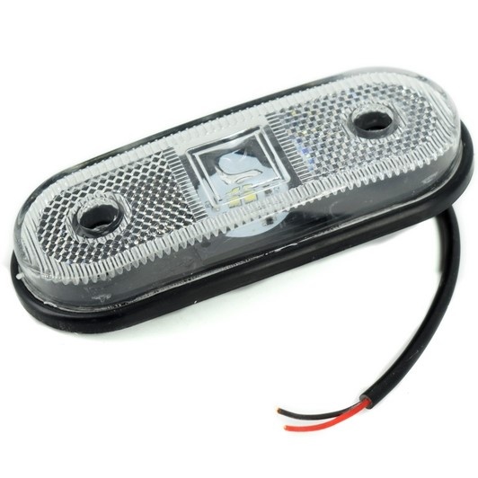 Lampa Remorca Laterala Led 12V Culoare Alba Cod GN24 / L1031114 060917-21